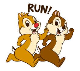 Chip 'n' Dale sticker #15166