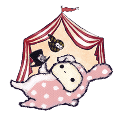 Sentimental Circus. sticker #15657