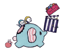 Sentimental Circus. sticker #15665