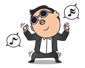 PSY 2nd SPECIAL EDITION sticker #15793