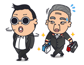 PSY 2nd SPECIAL EDITION sticker #15795