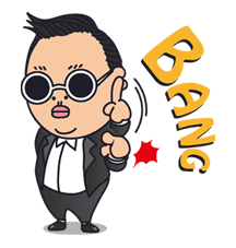 PSY 2nd SPECIAL EDITION sticker #15796