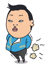 PSY 2nd SPECIAL EDITION sticker #15797