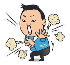 PSY 2nd SPECIAL EDITION sticker #15798