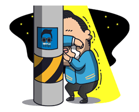 PSY 2nd SPECIAL EDITION sticker #15802