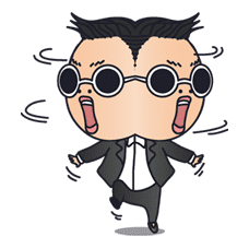 PSY 2nd SPECIAL EDITION sticker #15805