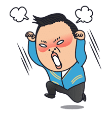 PSY 2nd SPECIAL EDITION sticker #15809