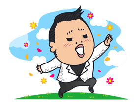 PSY 2nd SPECIAL EDITION sticker #15810