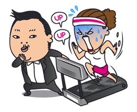 PSY 2nd SPECIAL EDITION sticker #15811