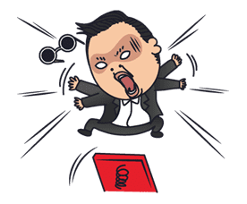 PSY 2nd SPECIAL EDITION sticker #15814