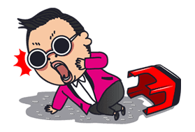 PSY 2nd SPECIAL EDITION sticker #15821