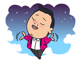 PSY 2nd SPECIAL EDITION sticker #15825