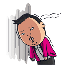 PSY 2nd SPECIAL EDITION sticker #15826