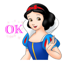 Disney Princess sticker #16224