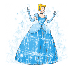 Disney Princess sticker #16229
