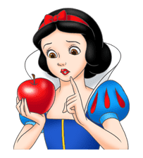 Disney Princess sticker #16230