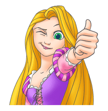 Disney Princess sticker #16239