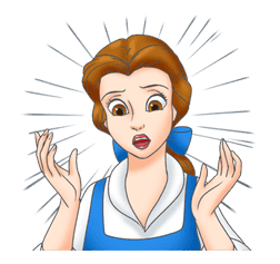 Disney Princess sticker #16247