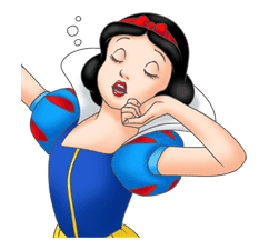 Disney Princess sticker #16255