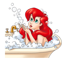 Disney Princess sticker #16257