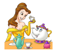 Disney Princess sticker #16259