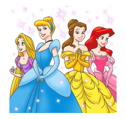 Disney Princess sticker #16262