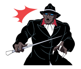 Humanoid Monster Bem sticker #17076