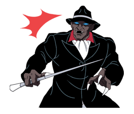 Humanoid Monster Bem sticker #17076