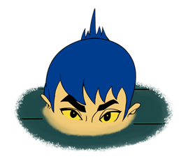 Humanoid Monster Bem sticker #17079