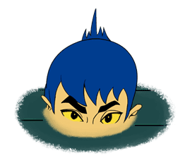 Humanoid Monster Bem sticker #17079