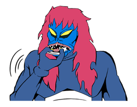 Humanoid Monster Bem sticker #17082