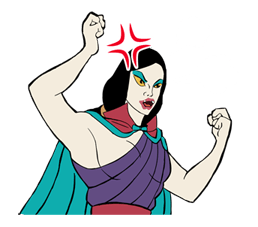 Humanoid Monster Bem sticker #17084