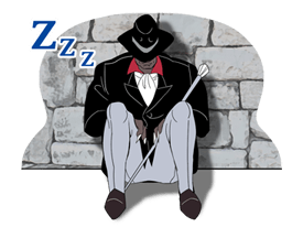 Humanoid Monster Bem sticker #17088