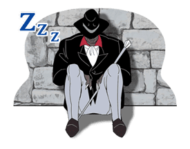 Humanoid Monster Bem sticker #17088