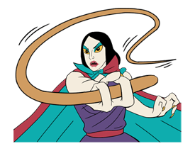 Humanoid Monster Bem sticker #17092