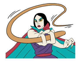 Humanoid Monster Bem sticker #17092