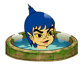 Humanoid Monster Bem sticker #17095