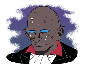 Humanoid Monster Bem sticker #17100