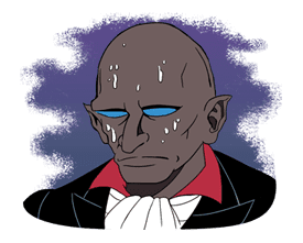 Humanoid Monster Bem sticker #17100