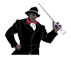 Humanoid Monster Bem sticker #17102