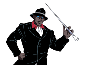 Humanoid Monster Bem sticker #17102