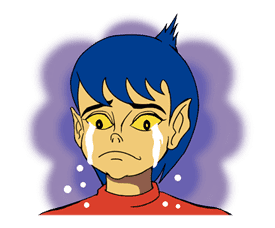 Humanoid Monster Bem sticker #17107