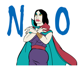 Humanoid Monster Bem sticker #17109