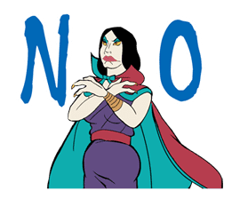 Humanoid Monster Bem sticker #17109