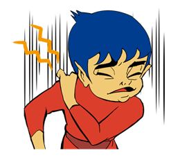 Humanoid Monster Bem sticker #17110