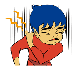 Humanoid Monster Bem sticker #17110