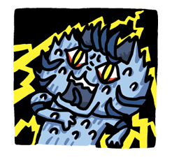 Bonboya-zyu Chibi Stickers sticker #17319