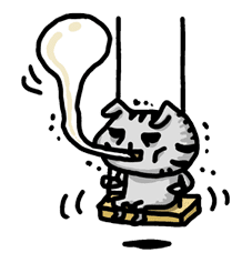 Bonboya-zyu Chibi Stickers sticker #17325