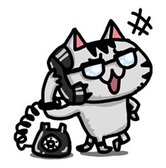 Bonboya-zyu Chibi Stickers sticker #17328