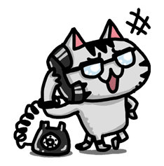 Bonboya-zyu Chibi Stickers sticker #17328